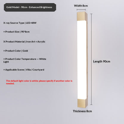 AquaShield Linear Outdoor Wall Sconce