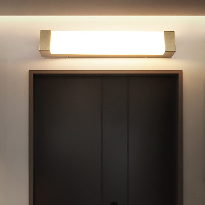 Long Wall Sconce Outdoor Courtyard Light