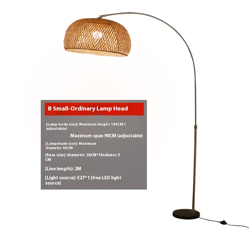 Fishing Floor Lamp Button Type