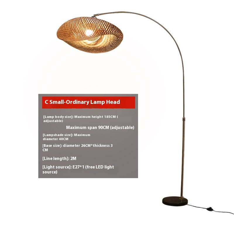 Fishing Floor Lamp Button Type