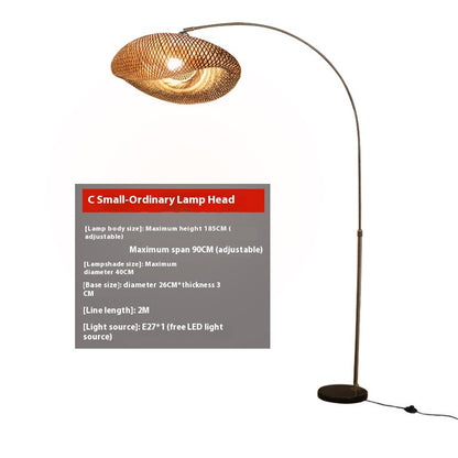 Fishing Floor Lamp Button Type