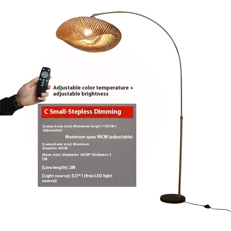 Fishing Floor Lamp Button Type