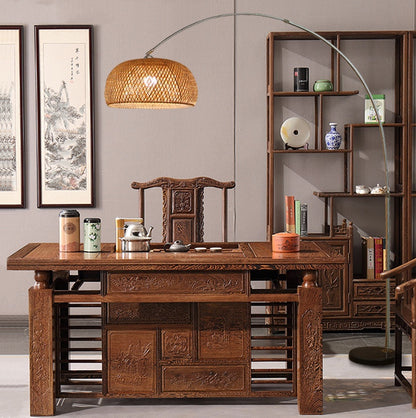 Fishing Floor Lamp Button Type