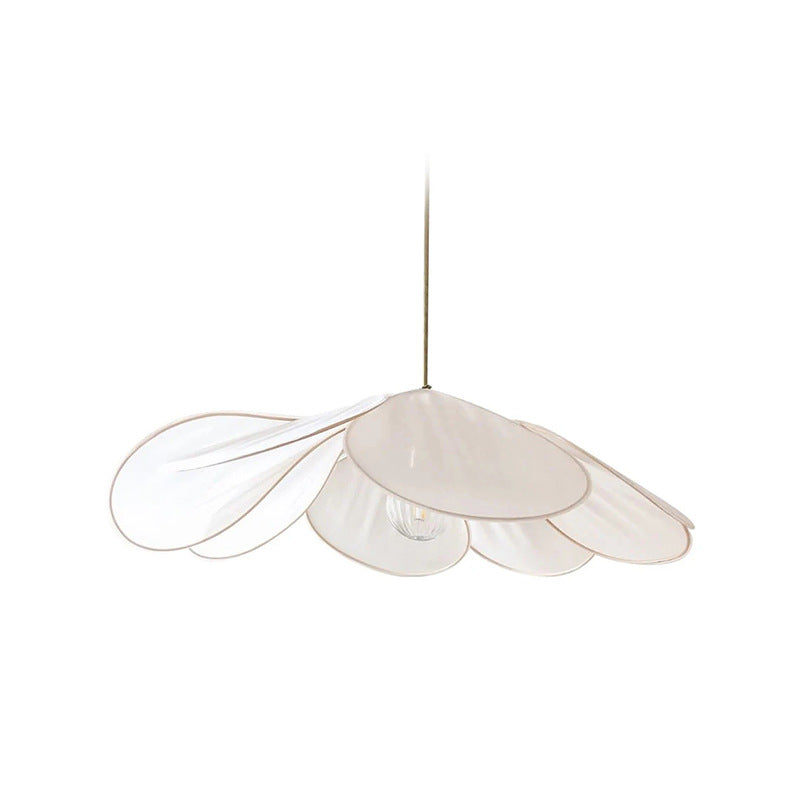 Cloth-craft Hanging Lamp Log Wind Hotel Lamp
