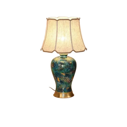 CeramiLuxe Modern Bedside Table Lamp
