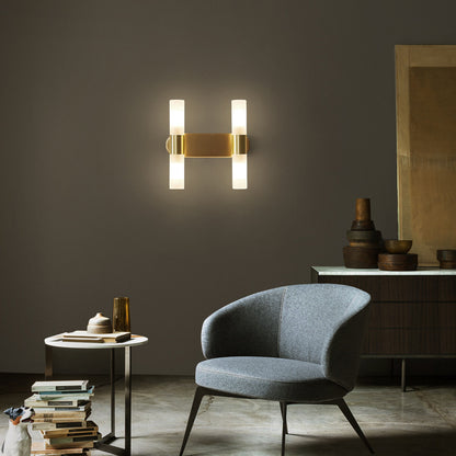 Living Room Background Bedroom Stair Aisle Wall Lamp
