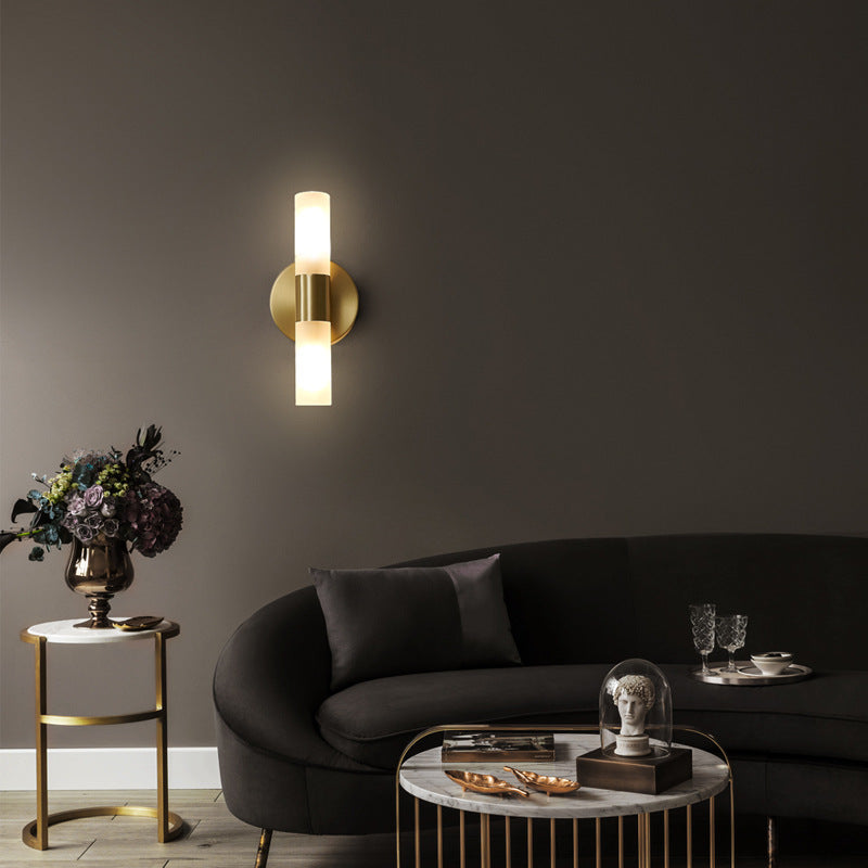 Living Room Background Bedroom Stair Aisle Wall Lamp
