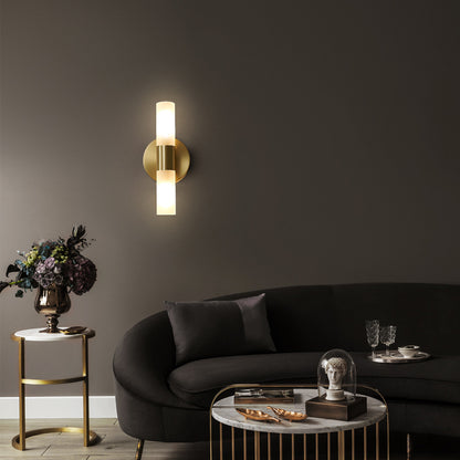 Living Room Background Bedroom Stair Aisle Wall Lamp