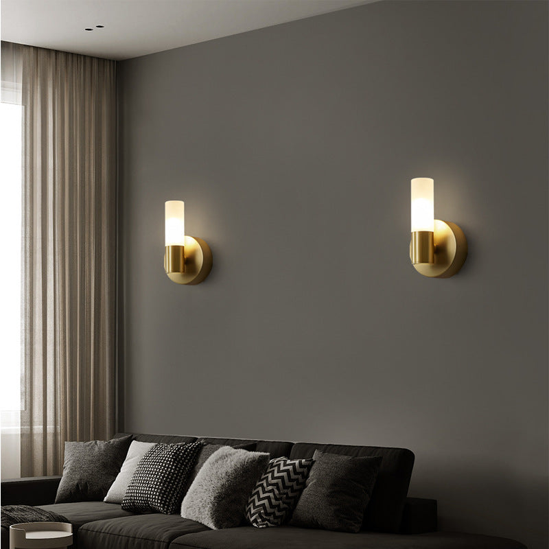 Living Room Background Bedroom Stair Aisle Wall Lamp