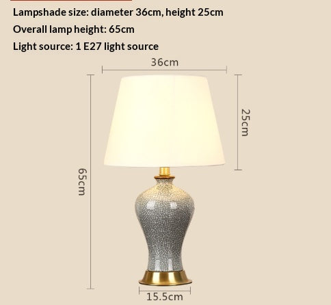 Bedroom Bedside Lamp Study And Living Room Decorative Lighting