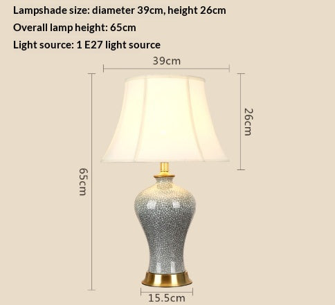 Bedroom Bedside Lamp Study And Living Room Decorative Lighting