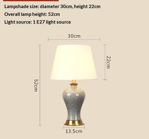 Bedroom Bedside Lamp Study And Living Room Decorative Lighting