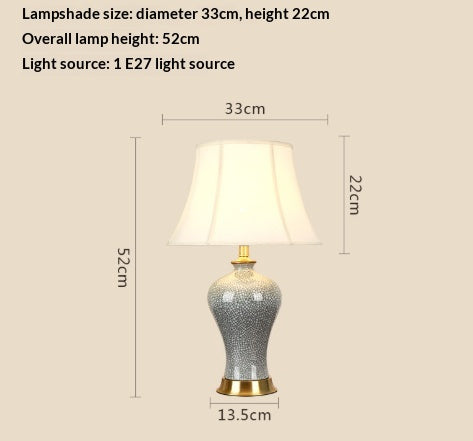 Bedroom Bedside Lamp Study And Living Room Decorative Lighting