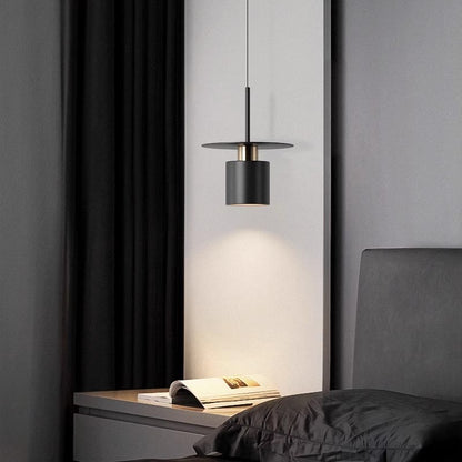 Modern Minimalist Bedroom Bedside Small Droplight Designer Creative Aisle Study Bar Restaurant Special Decoration Chandelier
