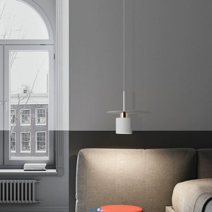 Modern Minimalist Bedroom Bedside Small Droplight Designer Creative Aisle Study Bar Restaurant Special Decoration Chandelier