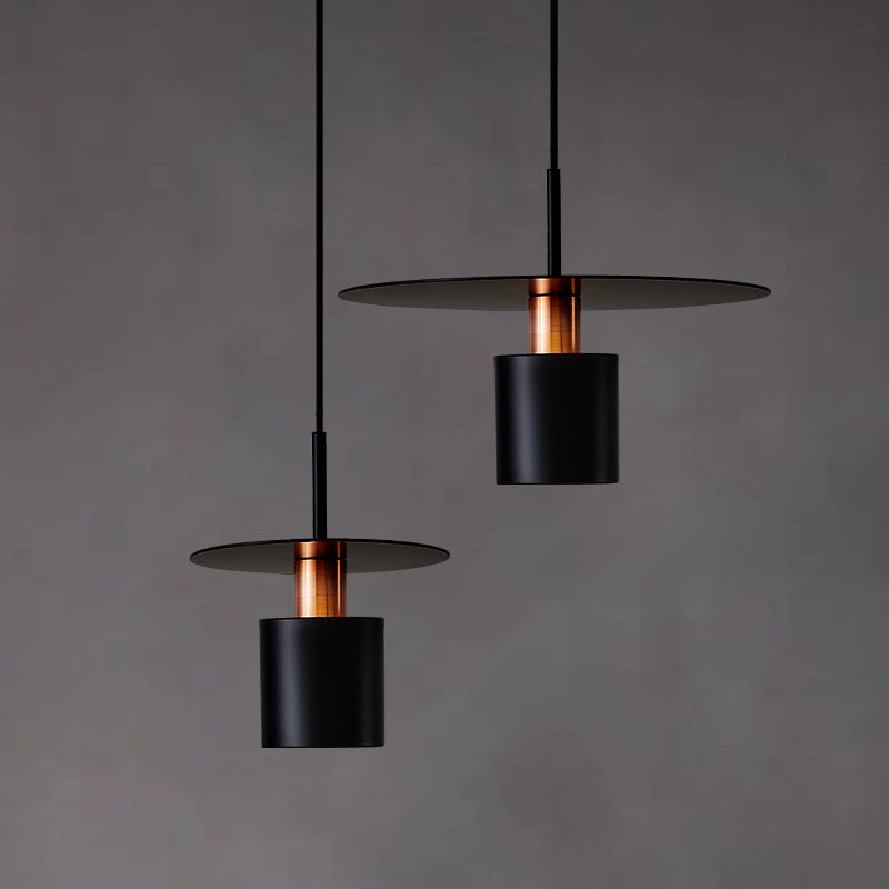 Modern Minimalist Bedroom Bedside Small Droplight Designer Creative Aisle Study Bar Restaurant Special Decoration Chandelier