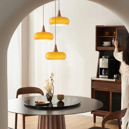 Cream Style Dining-room Lamp Bar Chandelier Simple Modern Bedroom Light