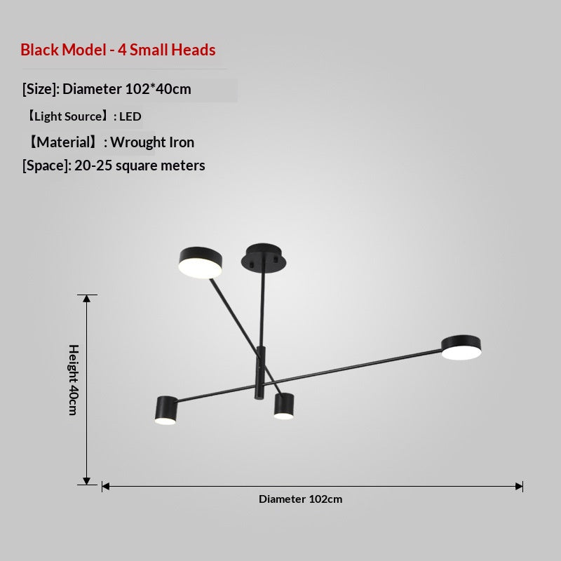 Home Nordic Postmodern Minimalist Chandelier