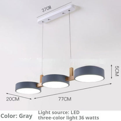 OrbitGlow Multi-Head LED Ceiling Fixture