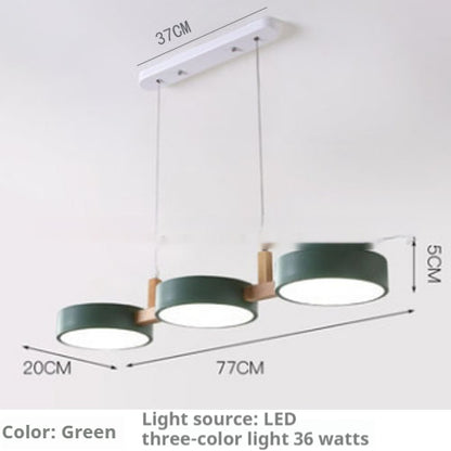 OrbitGlow Multi-Head LED Ceiling Fixture
