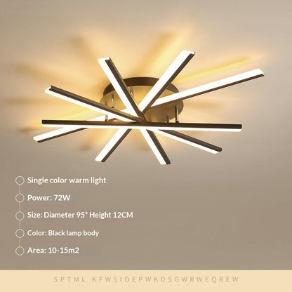 Simple Modern Home Ceiling Light Fixture