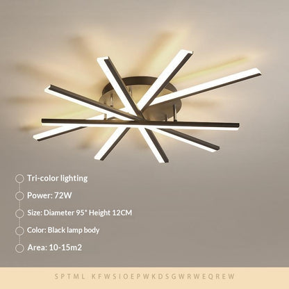 Simple Modern Home Ceiling Light Fixture