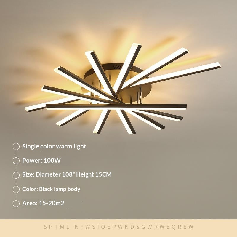Simple Modern Home Ceiling Light Fixture