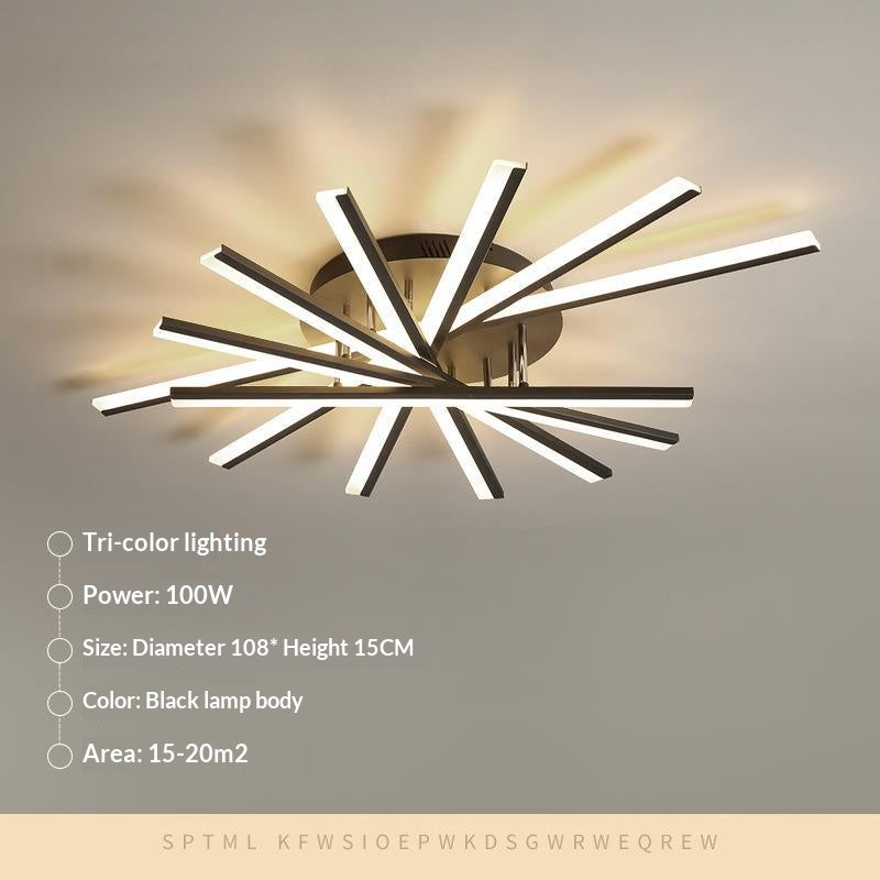 Simple Modern Home Ceiling Light Fixture