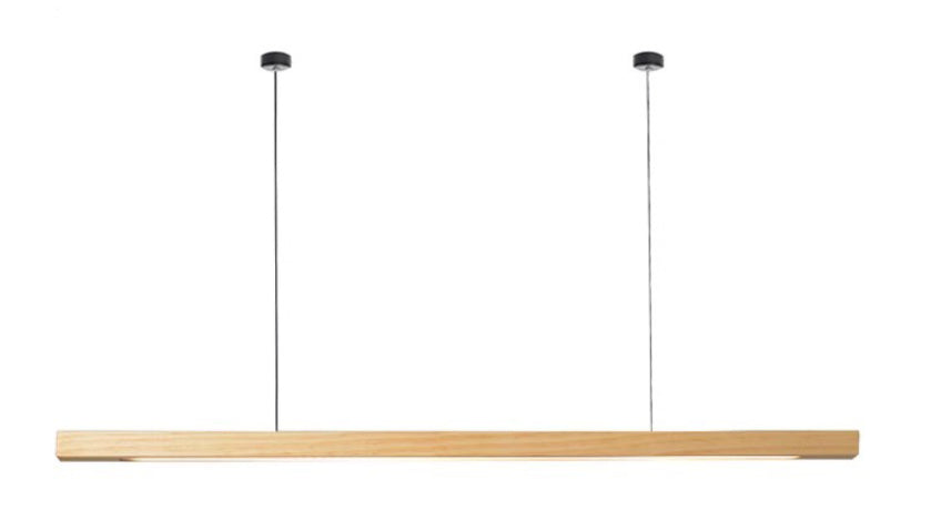 Nordic Solid Wood Dining Room Chandelier
