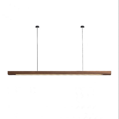 TimberLine Nordic Wood Pendant Chandelier