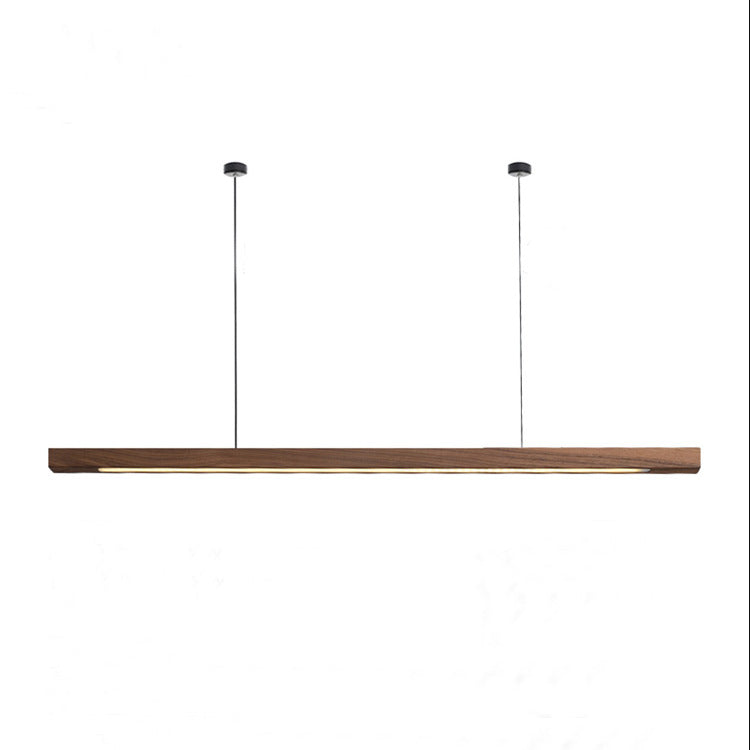 Nordic Solid Wood Dining Room Chandelier