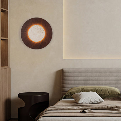 TravertineAura Nordic Wall Light