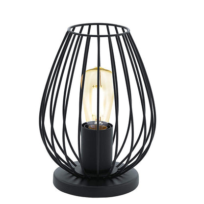 VintageArc Iron Floor Standing Lamp