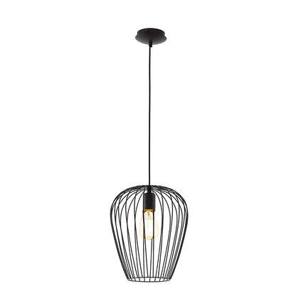 VintageArc Iron Floor Standing Lamp