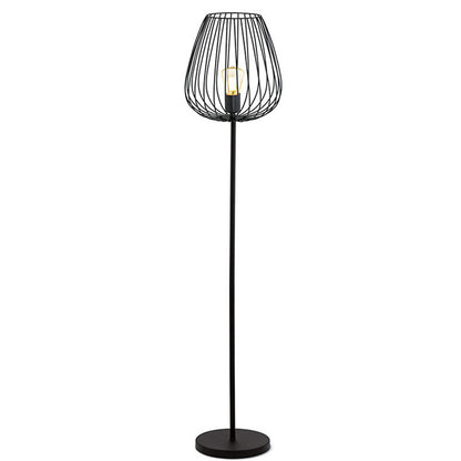 VintageArc Iron Floor Standing Lamp