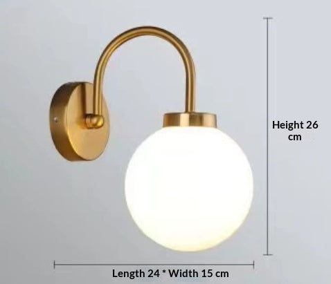 Nordic Wabi-Sabi Style Bedroom Magic Bean Lamp