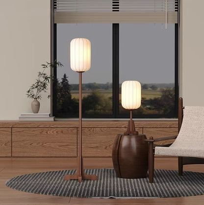ZenGlow Oriental Aesthetic Table Lamp