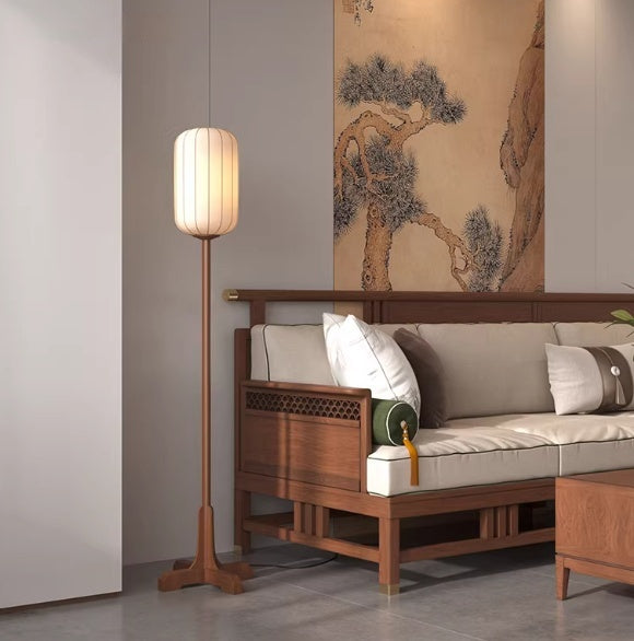New Chinese-style Zen Table Lamp With A Chinese Aesthetic