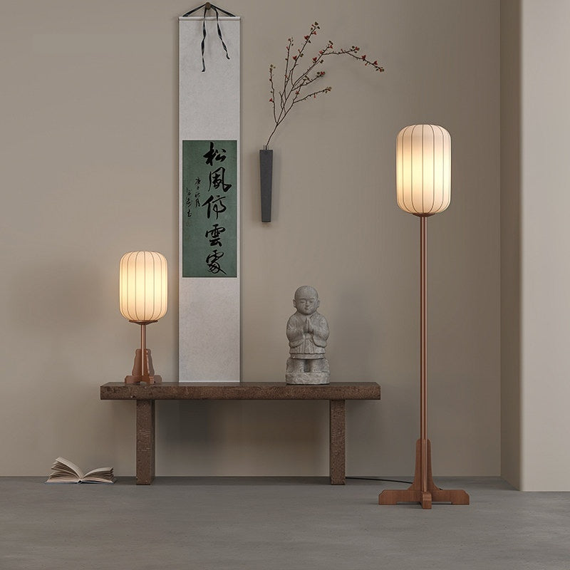 New Chinese-style Zen Table Lamp With A Chinese Aesthetic